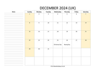 December 2024 Editable Calendar Template