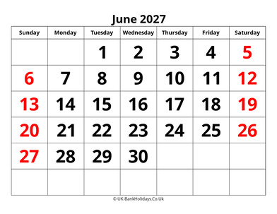 june 2027 pdf uk calendar