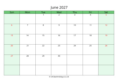 june 2027 uk calendar to print